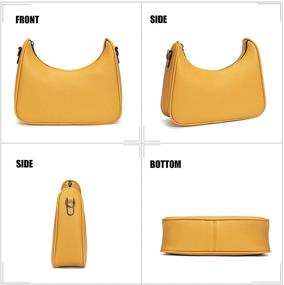img 2 attached to Multipurpose Women's Crossbody Handbags: Stylish Shoulder Bags and Wallets for Totes