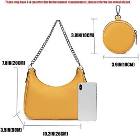 img 1 attached to Multipurpose Women's Crossbody Handbags: Stylish Shoulder Bags and Wallets for Totes
