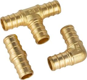 img 3 attached to ISPINNER 16Pcs Straight Elbow Fittings