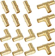 ispinner 16pcs straight elbow fittings logo