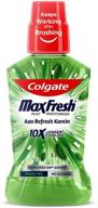 🍵 colgate plax fresh tea mouthwash - 500 ml: a refreshing oral care solution logo