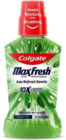 img 4 attached to 🍵 Colgate Plax Fresh Tea Mouthwash - 500 ml: A Refreshing Oral Care Solution