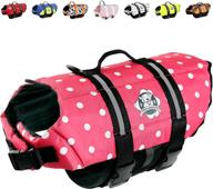 🐾 safety first with paws aboard pet life jacket: ensure your furry friend's protection in water activities логотип