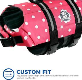 img 1 attached to 🐾 Safety First with Paws Aboard Pet Life Jacket: Ensure Your Furry Friend's Protection in Water Activities