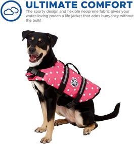 img 2 attached to 🐾 Safety First with Paws Aboard Pet Life Jacket: Ensure Your Furry Friend's Protection in Water Activities