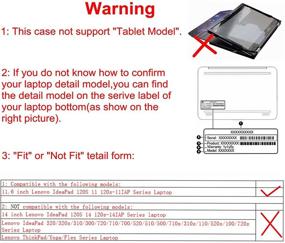 img 3 attached to 🌳 Alapmk Protective Case Cover for 11.6" ASUS VivoBook Flip 12 TP203NA tp203na-uh01t Series Laptop - Love Tree Design, Superior Protection