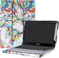 🌳 alapmk protective case cover for 11.6" asus vivobook flip 12 tp203na tp203na-uh01t series laptop - love tree design, superior protection logo