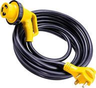 leisure cords extension standard locking rv parts & accessories for power & electrical logo