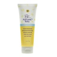 loving naturals adorable baby all natural sunscreen spf 30+ - non nano zinc oxide, uva/uvb protection for toddlers, children, and adults - 4.3 oz logo