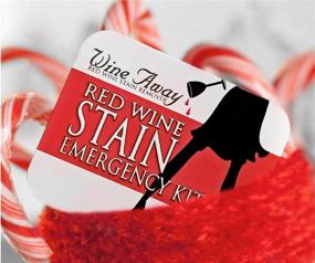 img 2 attached to 🍷 Wine Away Red Wine Stain Emergency Kit: Effortlessly Remove Stubborn Stains!