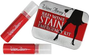 img 3 attached to 🍷 Wine Away Red Wine Stain Emergency Kit: Effortlessly Remove Stubborn Stains!