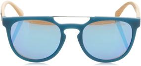 img 3 attached to 🕶️ ARNETTE Rectangular Sunglasses for Men - An4235 Crooked Grind