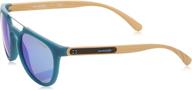 🕶️ arnette rectangular sunglasses for men - an4235 crooked grind logo