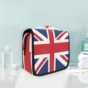 img 3 attached to XLING Toiletry Portable Cosmetic Organizer Travel Accessories