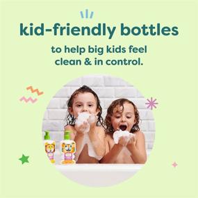 img 2 attached to 🍓 Babyganics Berry Berry Kids 3-in-1 Shampoo Conditioner Body Wash, 2 Pack