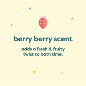 img 1 attached to 🍓 Babyganics Berry Berry Kids 3-in-1 Shampoo Conditioner Body Wash, 2 Pack