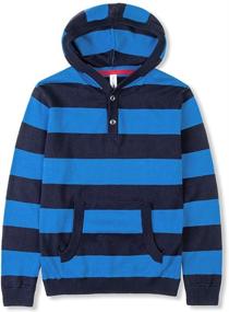 img 4 attached to 👕 Boys' Benito Benita Fashion Hoodie Sweatshirt Pullover Sweater