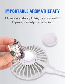 img 1 attached to 🌪️ Revolutionary SLuB Regulation: Ultimate Convenience with 360° Adjustable Aromatherapy