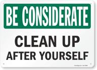 be considerate yourself smartsign plastic logo