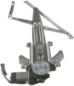 img 2 attached to Chevrolet Colorado GMC Canyon Isuzu i-280 i-290 i-350 i-370 Power Window Regulator with Motor - Front Left Driver Side (2-Pin Connector)