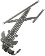 chevrolet colorado gmc canyon isuzu i-280 i-290 i-350 i-370 power window regulator with motor - front left driver side (2-pin connector) logo