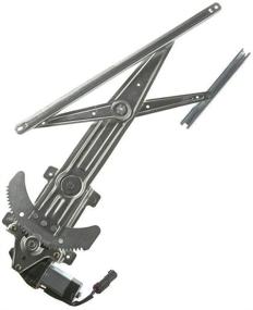 img 4 attached to Chevrolet Colorado GMC Canyon Isuzu i-280 i-290 i-350 i-370 Power Window Regulator with Motor - Front Left Driver Side (2-Pin Connector)