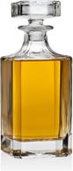 🍾 lefonte liquor decanter for whiskey, scotch, bourbon, vodka, or wine - 750ml logo