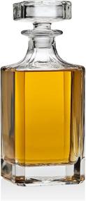 img 3 attached to 🍾 Lefonte Liquor Decanter for Whiskey, Scotch, Bourbon, Vodka, or Wine - 750ml