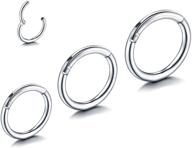 gonarook surgical piercing cartilage earrings logo