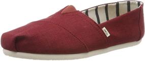 img 4 attached to 🍒 Stylish TOMS Women's Cherry Heritage 10011678: Comfort & Elegance Combined