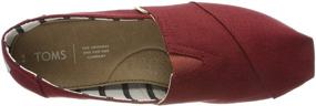 img 1 attached to 🍒 Stylish TOMS Women's Cherry Heritage 10011678: Comfort & Elegance Combined