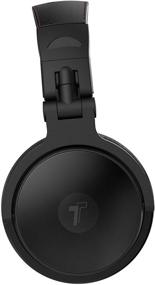 img 1 attached to 🎧 Thore Over Ear iPhone Headphones with Lightning Connector (2018) – High-Quality Studio DJ Monitor Earphones (50mm Neodymium Drivers) w/Apple MFI Certified Cable (V200 Black)