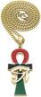 gwood horus pendant cuban necklace logo