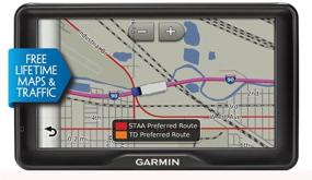 img 1 attached to 🔚 Garmin Dezl 760LMT: 7-Inch Bluetooth Trucking GPS with Lifetime Maps & Traffic (Discontinued)