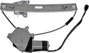 img 1 attached to 🔌 Dorman 751-712: Rear Driver Side Power Window Motor and Regulator Assembly for Ford / Mazda / Mercury