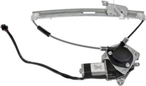 img 3 attached to 🔌 Dorman 751-712: Rear Driver Side Power Window Motor and Regulator Assembly for Ford / Mazda / Mercury