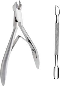 img 1 attached to SETHAN Professional Stainless Pedicure Manicure Foot, Hand & Nail Care and Tools & Accessories