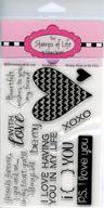 love friend stamps - perfect for card-making and scrapbooking - love2diefor valentines day logo