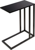 🏮 honey-can-do c end table tbl-08725 black: sleek and stylish accent for your living space logo