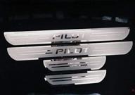 honda pilot 2014 2021 accessories protector logo