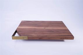 img 1 attached to 🪓 Durable and Stylish Wood Cutting Board: Butcher Block by Pellholmen Collection