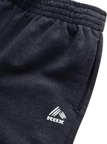 img 2 attached to RBX Boys Sweatpants Heather Charcoal