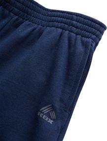 img 3 attached to RBX Boys Sweatpants Heather Charcoal