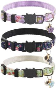 img 4 attached to Breakaway Collars Accessories Adjustable 7 5 11In