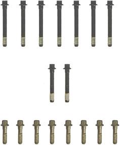 img 1 attached to 🔩 High-Performance Fel-Pro ES 72856 Cylinder Head Bolt Set: Efficient Seal and Secure Fit