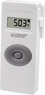 🌡️ wireless white temperature and humidity sensor by la crosse technology: tx27uth-it logo