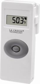 img 1 attached to 🌡️ Wireless White Temperature and Humidity Sensor by La Crosse Technology: TX27UTH-IT