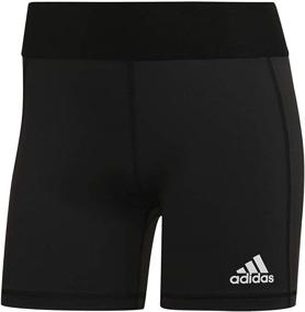 img 1 attached to Ultimate Performance: adidas Women's Techfit Volleyball Shorts for Optimal Comfort and Mobility