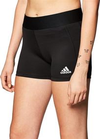 img 3 attached to Ultimate Performance: adidas Women's Techfit Volleyball Shorts for Optimal Comfort and Mobility