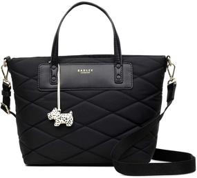 img 4 attached to 👜 Radley London Charleston Satchel in Nylon